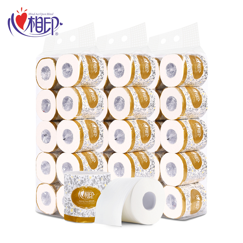 心相印BT110商务三层卷纸
